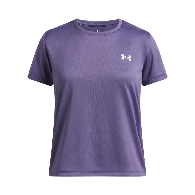 Image of Girl's jersey athletic top Under Armour Tech Violet Female 12/14 ans