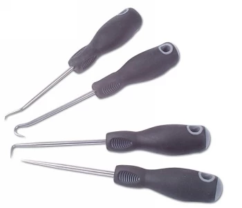 Image of Laser Tools 3444 Pick and Hook Set - Mini 4pc