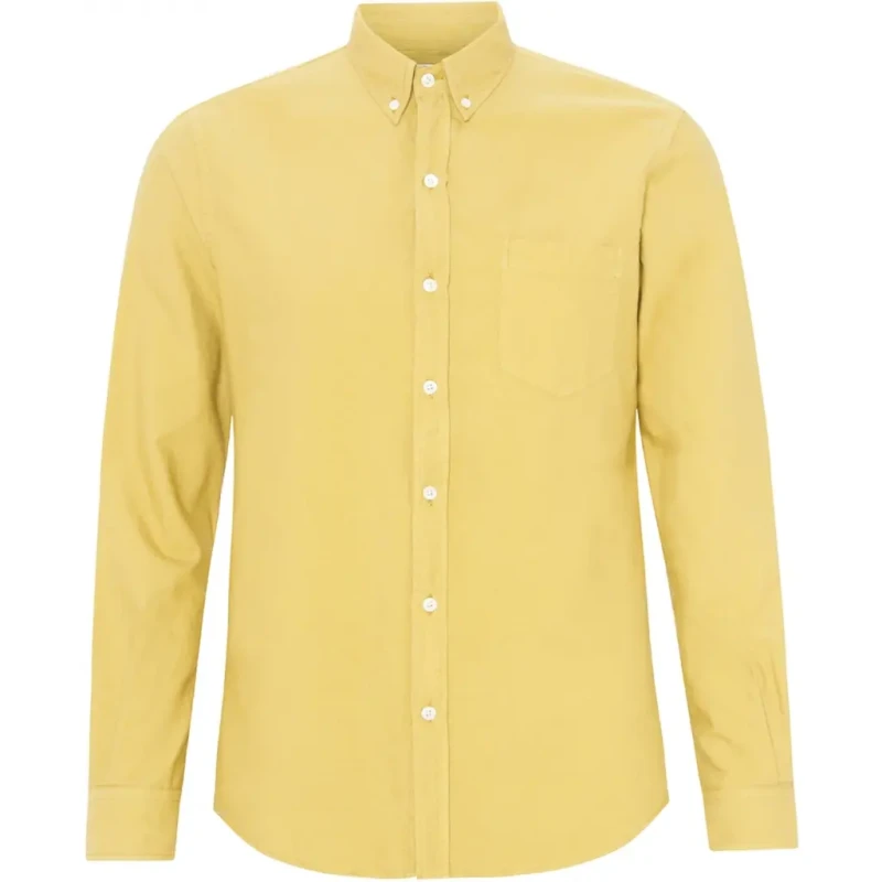 Image of Colorful Standard Shirt Colorful Standard Organic lemon yellow Jaune Unisex L