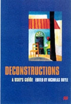 Image of Deconstructions by Nicholas Royle Paperback