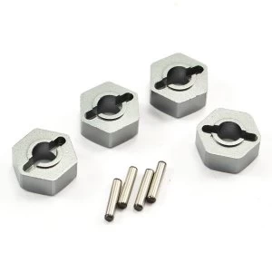Image of Ftx Mauler Aluminium Wheel Hex W/Pins (Pcs)