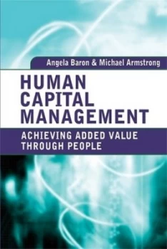 Image of Human Capital Management by Angela Baron Book