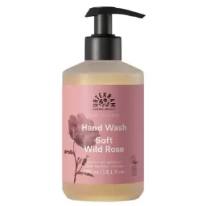 image of Urtekram Organic Soft Wild Rose Hand Wash 300ml