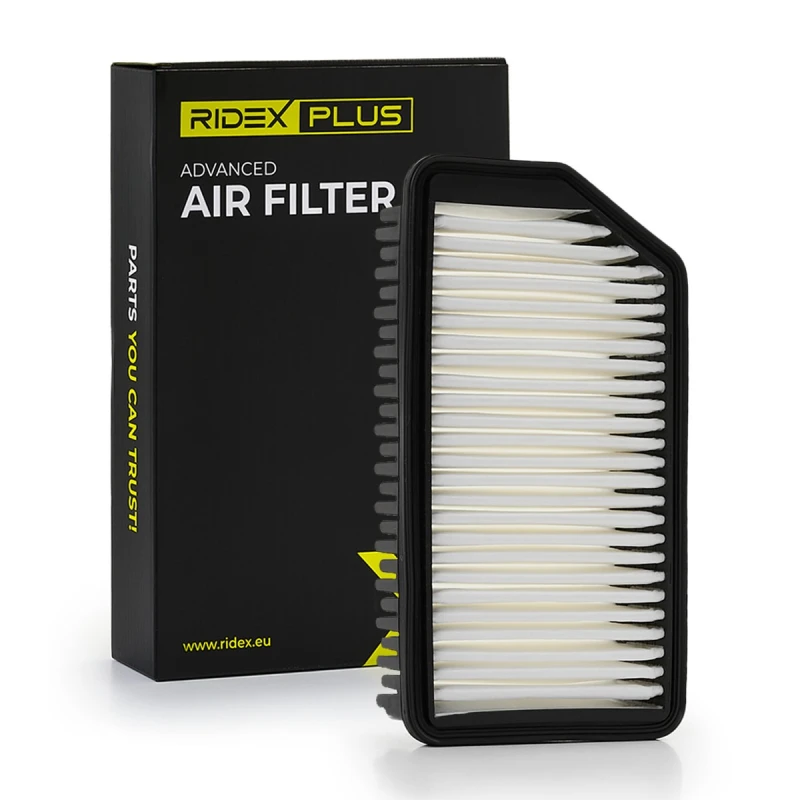 Image of RIDEX PLUS Air filter RIDEX PLUS 8A0413P