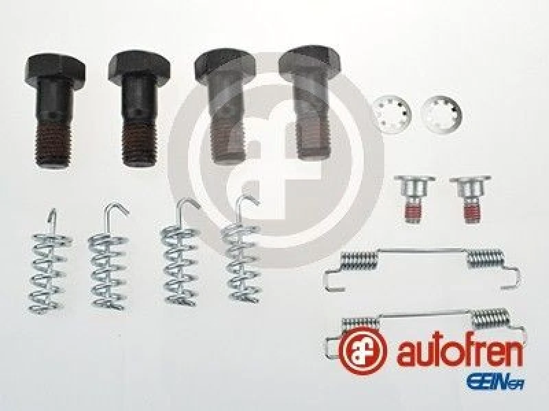 Image of AUTOFREN SEINSA Brake shoe fitting kit AUTOFREN SEINSA D3965A