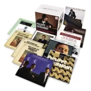 Image of Philippe Entremont The Complete Piano Solo Recordings by Philippe Entremont CD Album