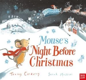 Image of Mouses night before Christmas by Tracey Corderoy