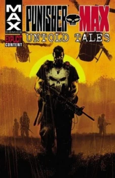 Image of Untold Tales of Punisher Max by Jason Starr Paperback