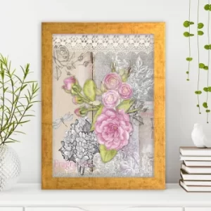 Image of AC220108552 Multicolor Decorative Framed MDF Painting