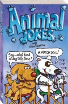 Image of Animal Jokes by Glen Sinleton Book