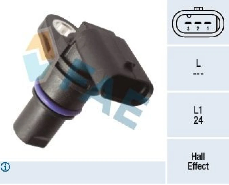 Image of FAE Camshaft position sensor FAE 79523