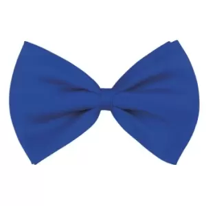 image of Classic Mens Bow Tie Fancy Dress (Blue)