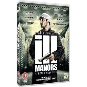 Image of Ill Manors Plan B Presents DVD
