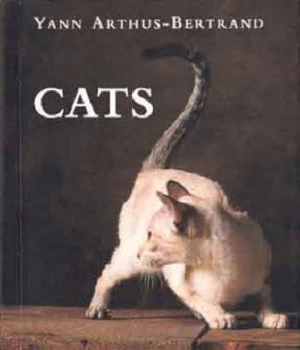 Image of Cats by Yann Arthus-Bertrand Paperback