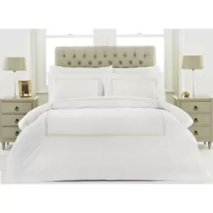 Image of Riva Home Cleopatra Duvet Set (Double) (Gold)
