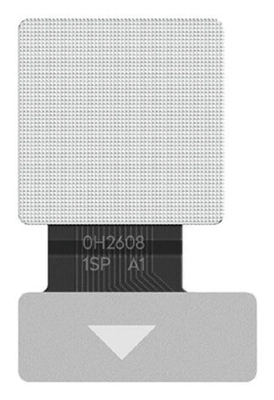 Image of Fairphone Fairphone F6SELF-1ZW-WW1 mobile phone spare part Front camera module Black F6SELF-1ZW-WW1