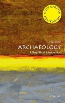 Image of Archaeology by Paul Bahn Paperback
