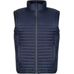 Image of Regatta TRA861 HONESTLY MADE BODY WARMER NAVY (XL)
