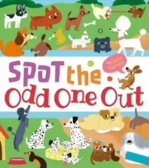 Image of Spot the Odd One Out by Genie Espinosa