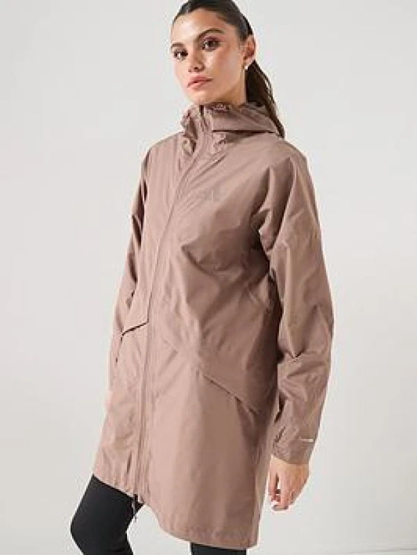 Image of Womens hiking jacket adidas Terrex Multi Marron Female M