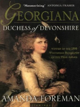 Image of Georgiana Duchess of Devonshire by Amanda Foreman Paperback