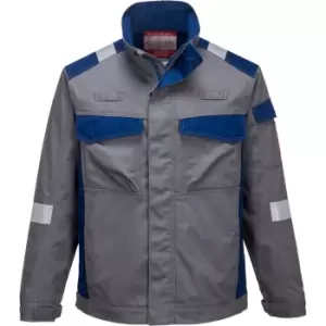 Image of Portwest FR08 Bizflame Ultra jacket Grey 2XL