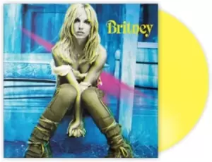 image of Britney Spears Britney - Yellow Vinyl - Sealed 2023 UK vinyl LP 19658779141