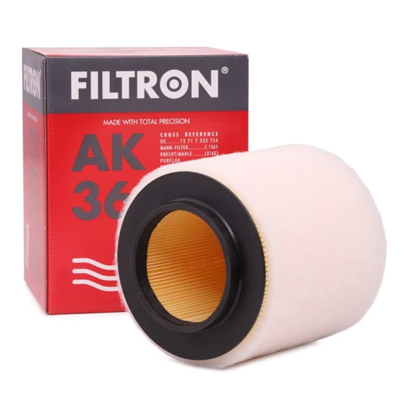 Image of FILTRON Air filter FILTRON AK 362/4