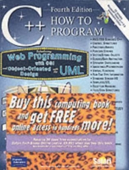 Image of C++ by Harvey M Deitel and Paul J Deitel Book