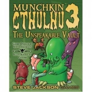 image of Munchkin Cthulhu 3 The Unspeakable Vault