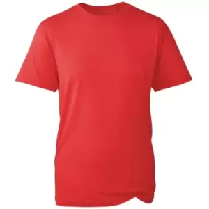 Image of Anthem Mens Organic T-Shirt (3XL) (Red)