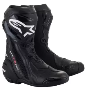 Image of Alpinestars Supertech R Vented Black Boots 47