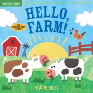 Image of Indestructibles: Hello, Farm! by Amy Pixton
