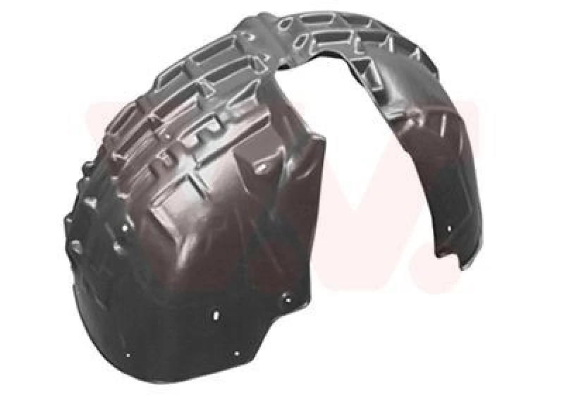 Image of VAN WEZEL Wheel arch liner VAN WEZEL 0370434