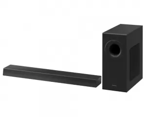 image of Panasonic SC-HTB490EBK 2.1Ch Wireless Soundbar with Subwoofer