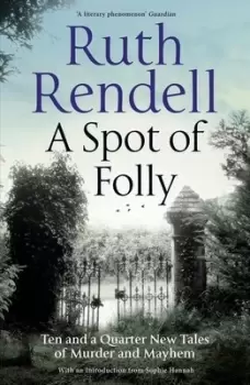 Image of A spot of folly by Ruth Rendell
