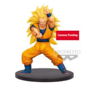 Banpresto Dragon Ball Super Super Saiyan 3 Son Goku Chosenshi Retsuden Vol.4 Statue