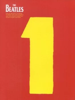 Image of The Beatles 1 Book