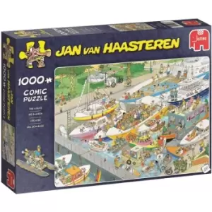 Image of The Locks Jigsaw Puzzle - 1000 Pieces