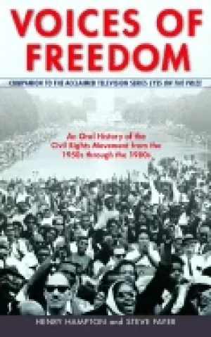 Image of voices of freedom an oral history of the civil rights movement from the 195