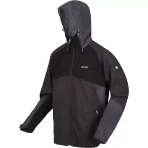 image of Regatta Mens Deserto Breathable Hooded Waterproof Jacket S - Chest 37-38' (94-96.5cm)