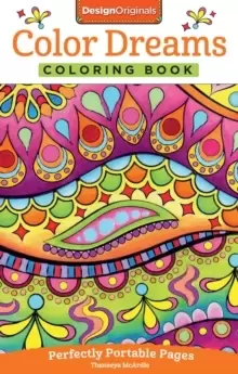 image of Color Dreams Coloring Book : Perfectly Portable Pages