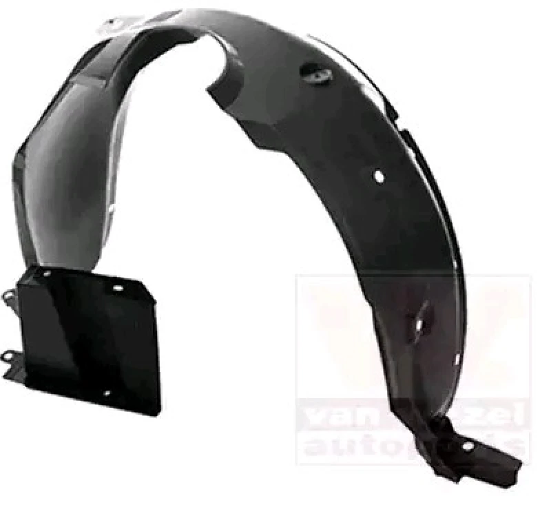 Image of VAN WEZEL 4022433 Wheel Arch Cover Left Front Panelling,mudguard (1560)