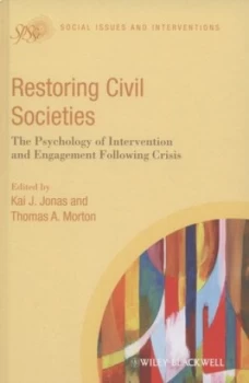Image of Restoring Civil Societies by Kai J. Jonas Hardback