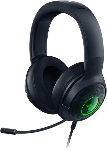 image of Razer Kraken V3 X RZ04-03750300-R3M1 USB Gaming Headset