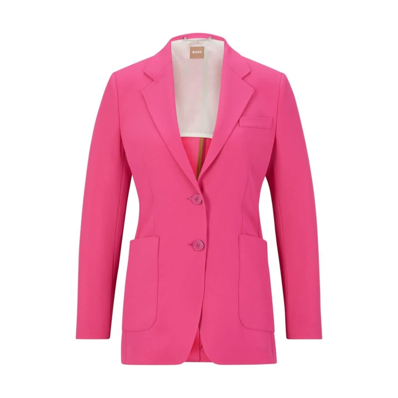 Image of Boss Japito Blazer Jacket Pink female 6