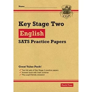 Image of New KS2 English SATS Practice Papers: Pack 4 (for the 2021 tests) Paperback / softback 2018