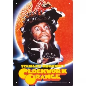 Image of A Clockwork Orange One Sheet Tin Sign