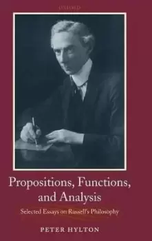 Image of Propositions, Functions, and Analysis by Peter Hylton