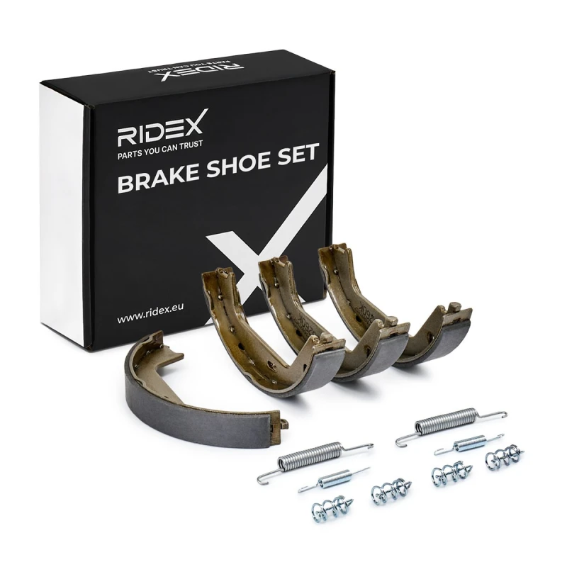 Image of RIDEX Brake Shoe Set RIDEX 70B0430